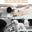 [Springtok]Airrobo Dog Grooming Vacuum PG Series Pet Supplies, Pet Grooming Vaacuum for Dog, Dog Grooming Kit, Dog Vacuum for Shedding Grooming