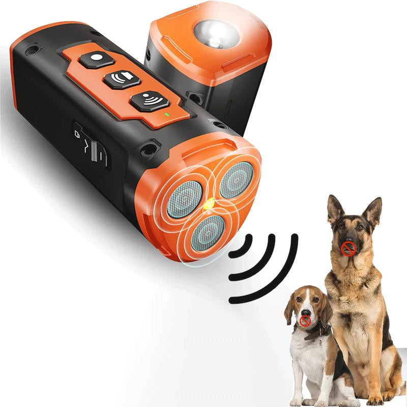 Dog Barking Stopper, anti Barking Device for Dogs, Stop Barking Neighbors Dog, Humane Training Tool for Training & Behavior Aids, 50 Feet Range