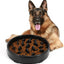 Slow Dog Bowl for Large Dogs,Fun Bowl Slow Feeder,Anti-Gulping Dog Slow Feeder Stop Bloat,Slow Eating Big Pet Bowl