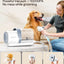 Dog Grooming Kit & Vacuum, Suction 99% Pet Hair, 2.5L Large Capacity Dust Cup, 5 Pet Grooming Tools, Low Noise Dog Hair Remover Pet Grooming Supplies for Dogs Cats
