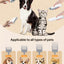 Dog Grooming Kit & Vacuum, Suction 99% Pet Hair, 2.5L Large Capacity Dust Cup, 5 Pet Grooming Tools, Low Noise Dog Hair Remover Pet Grooming Supplies for Dogs Cats